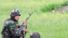 Военнослужащие Армии обороны Нагорного Карабаха во время учений 