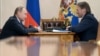 Владимир Путин и Борис Титов