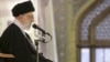 آیت الله علی خامنه ای، رهبر جمهوری اسلامی ایران