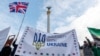 Іноземці провели в Києві акцію на підтримку України
