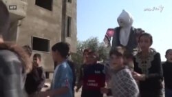 په شام کې ماشومان ولې د باران ناوې کور پر کور ګرځوي؟