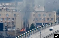 Обстріл Києва 24 лютого 2022-го