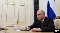Рускиот претседател Владимир Путин