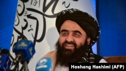 افغانستان کې د طالبانو د بهرنیو چارو سرپرست وزیر امیر خان متقي