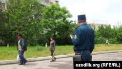 Қизчанинг қотилини топиш учун туман милицияси оёққа турди