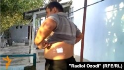 Омӯзгори тарбияи ҷисмонии мактаби рақами 27 дар ноҳияи Бохтар Давлат Тошев