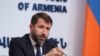 Armenia - Justice Minister Karen Andreasian gives a press conference,November 30, 2021.