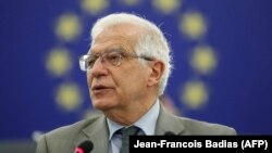 Крім того, ЄС цього тижня може запровадити економічні санкції проти Білорусі – у зв’язку з грубими порушеннями прав людини владою цієї країни, заявив голова зовнішньополітичного відомства ЄС Жозеп Боррель
