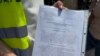 Belgrade university students in the blockade file a criminal complaint against Serbian President Aleksandar Vucic over hospital visit 