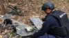 ДСНС: на Київщині вилучили залишки російського дрона «Герань-2»