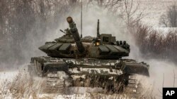 Расейскі танк, ілюстрацыйнае фота