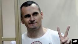 Олег Сенцов від 14 травня оголосив безстрокове голодування