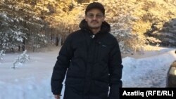 Rafis Kashapov was released from prison after serving a three-year term.