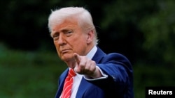 ABŞ-nyň prezidenti Donald Tramp