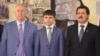 Ukraine, Crimea, Simferopol - The head of the organization "Qırım Birligi", 18Nov2015