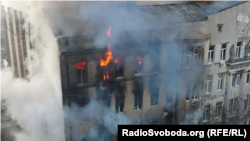 За даними рятувальників, евакуювали понад 40 людей
