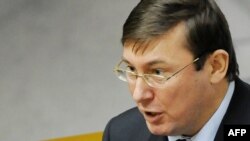 Екс-міністр внутрішніх справ Юрій Луценко