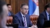 Serbia - Nebojsa Stefanovic, Serbian government (first session), Belgrade, 12. august 2016.