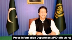 د پاکستان صدراعظم عمران خان