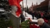 Moskwanyň ýaşaýjylary Staliniň aradan çykan gününiň 70 ýyllygyny bellediler