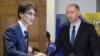 Saša Obradović i Joško Klisović