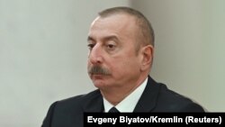 Президент Азербайджана Ильхам Алиев