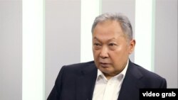 Курманбек Бакиев. 