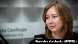 Координаторка Кримської правозахисної групи Ольга Скрипник