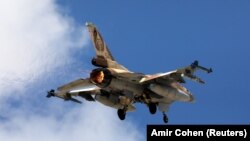 اف۱۶ اسرائیلی