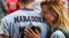 Žalost u Argentini zbog smrti Maradone