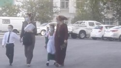 Aşgabadyň mekdeplerinde maska režimine gözegçilikler güýçlendirildi