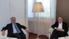 Հայաստանի եւ Ադրբեջանի արտգործնախարարներ Նաբանդյանի ու Մամեդյարովի հանդիպումը 2009 թվականի մայիսին Փարիզում: