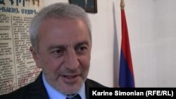 ՀԱԿ խորհրդարանական խմբակցության քարտուղար Արամ Մանուկյան, արխիվ 