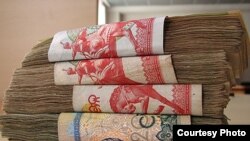 Өзбекстандын улуттук акчасы - сум