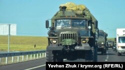 Російська військова техніка в Криму. Ілюстративне фото
