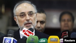 Iranian Foreign Minister Ali Akbar Salehi