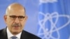 El-Baradei Says IAEA Lacks Tools To Find Hidden Atom Work