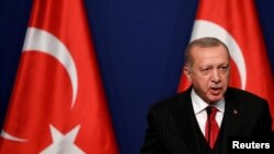 Түркиянын президенти Режеп Тайып Эрдоган 