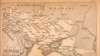 Мапа України із книжки Лонгина Цегельського «Русь – Україна а Московщина – Росія: історично-політична розвідка: з картою України», виданої в Царгороді в 1916 році. Лонгин Цегельський (1875–1950) – український громадсько-політичний діяч, дипломат, адвокат, журналіст, видавець