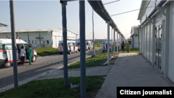 Новая больница для пациентов с COVID-19 в Зангиатинском районе Ташкентской области была открыта в сентябре 2020 года.