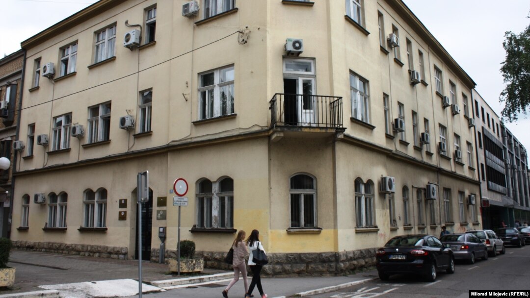 Zgrada Ustavnog suda Republike Srpske, Banjaluka, 11. avgust 2016.