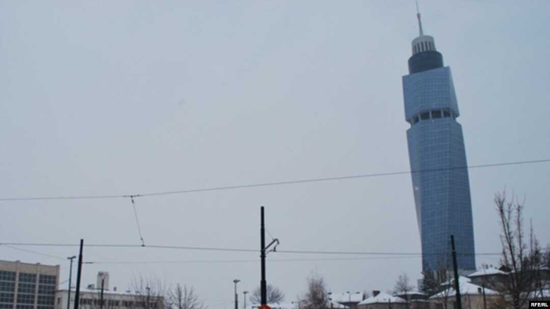 Toranj Avaz, sjedište istoimenog dnevnog lista u Sarajevu