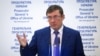 Луценко: слідство не може встановити місце перебування Бакуліна