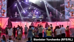 Koktebel Jazz Festival у Чорноморську. Серпень 2016 року