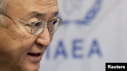 IAEA Director-General Yukiya Amano 