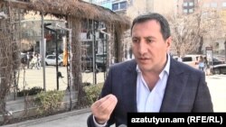 Նախկին պատգամավոր Տիգրան Արզաքանցյան, Երևան, 6-ը ապրիլի, 2017 թ․ 